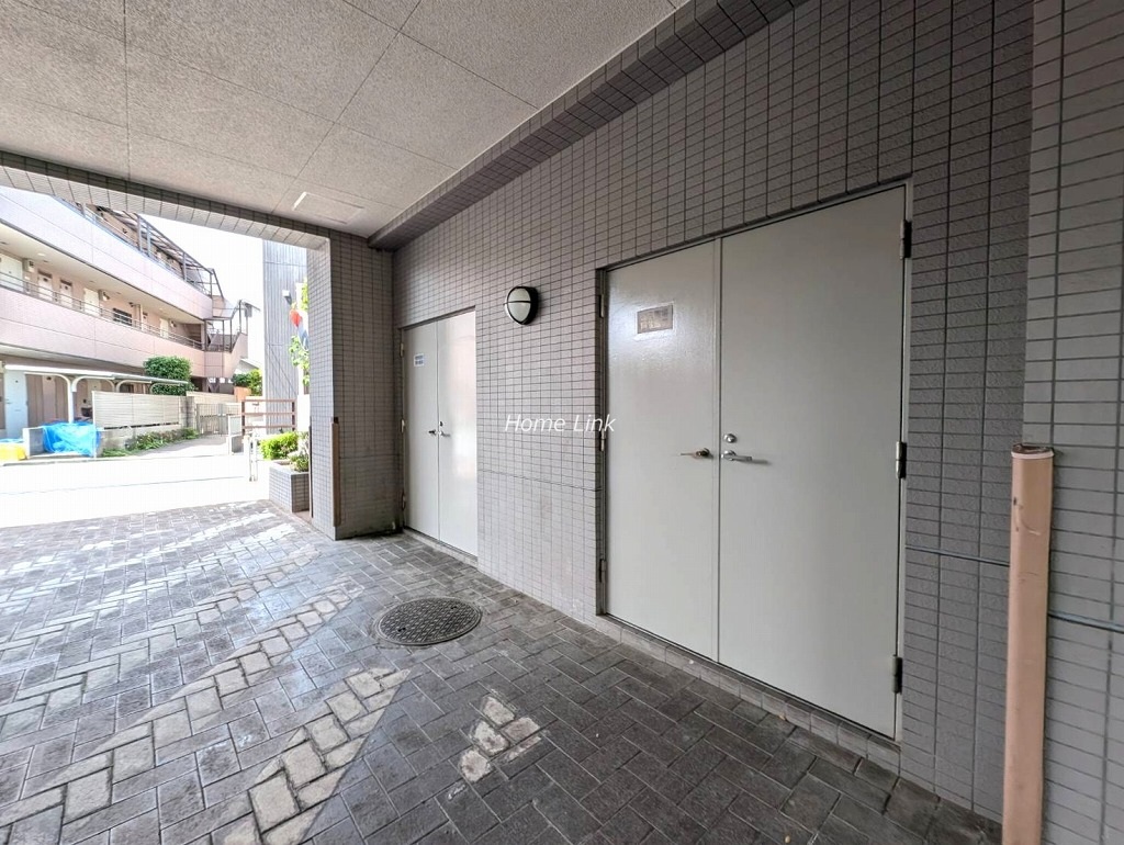 コスモ小竹向原　ゴミ置き場